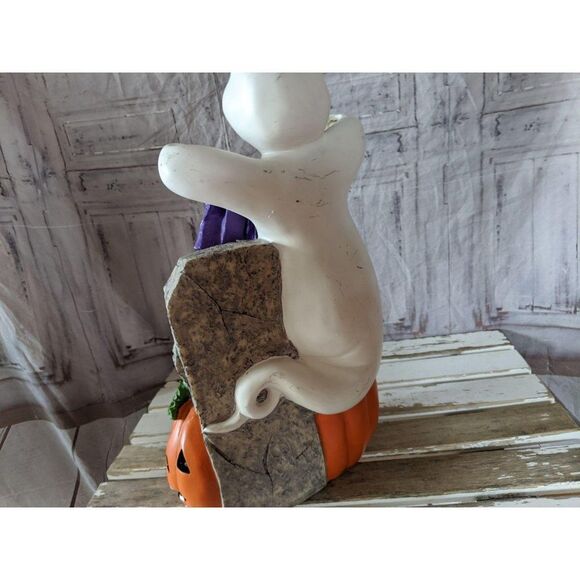 boo tombstone decor large porch halloween decor pr - Picture 6 of 9